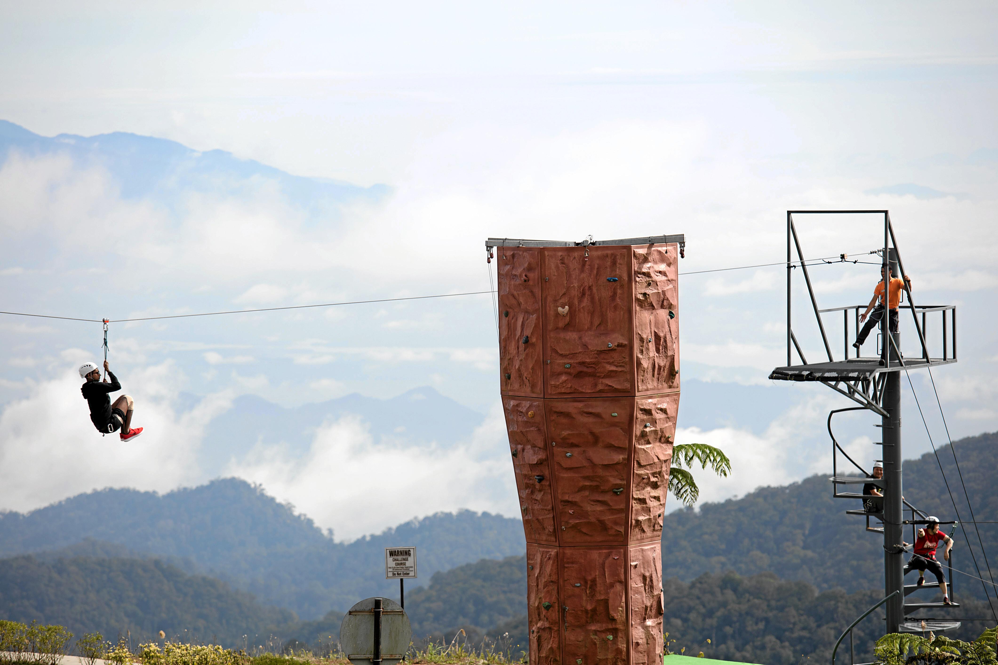 Grand Ion Delemen Hotel Гентинг-Хайлендс Экстерьер фото Adventure Park