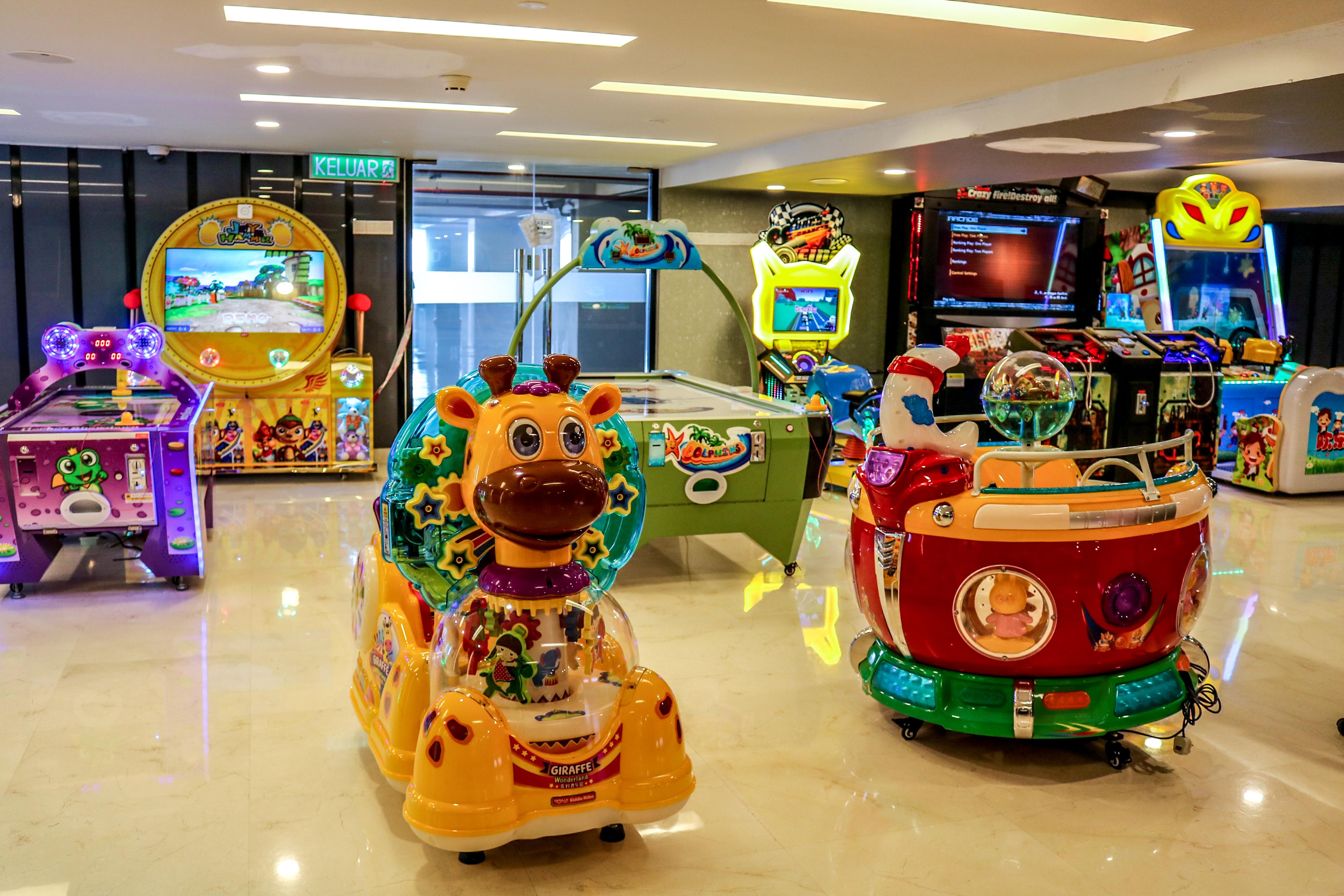Grand Ion Delemen Hotel Гентинг-Хайлендс Экстерьер фото A children's play area in a shopping mall in China