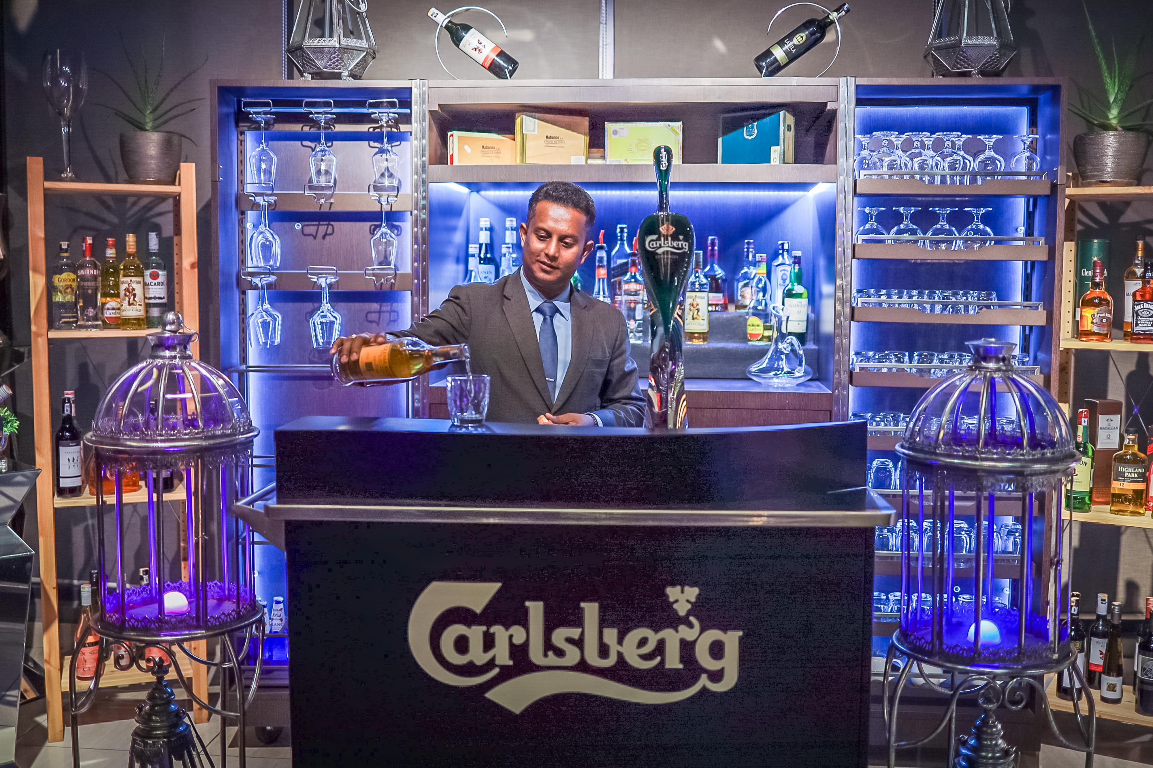 Grand Ion Delemen Hotel Гентинг-Хайлендс Экстерьер фото Carlsberg bar