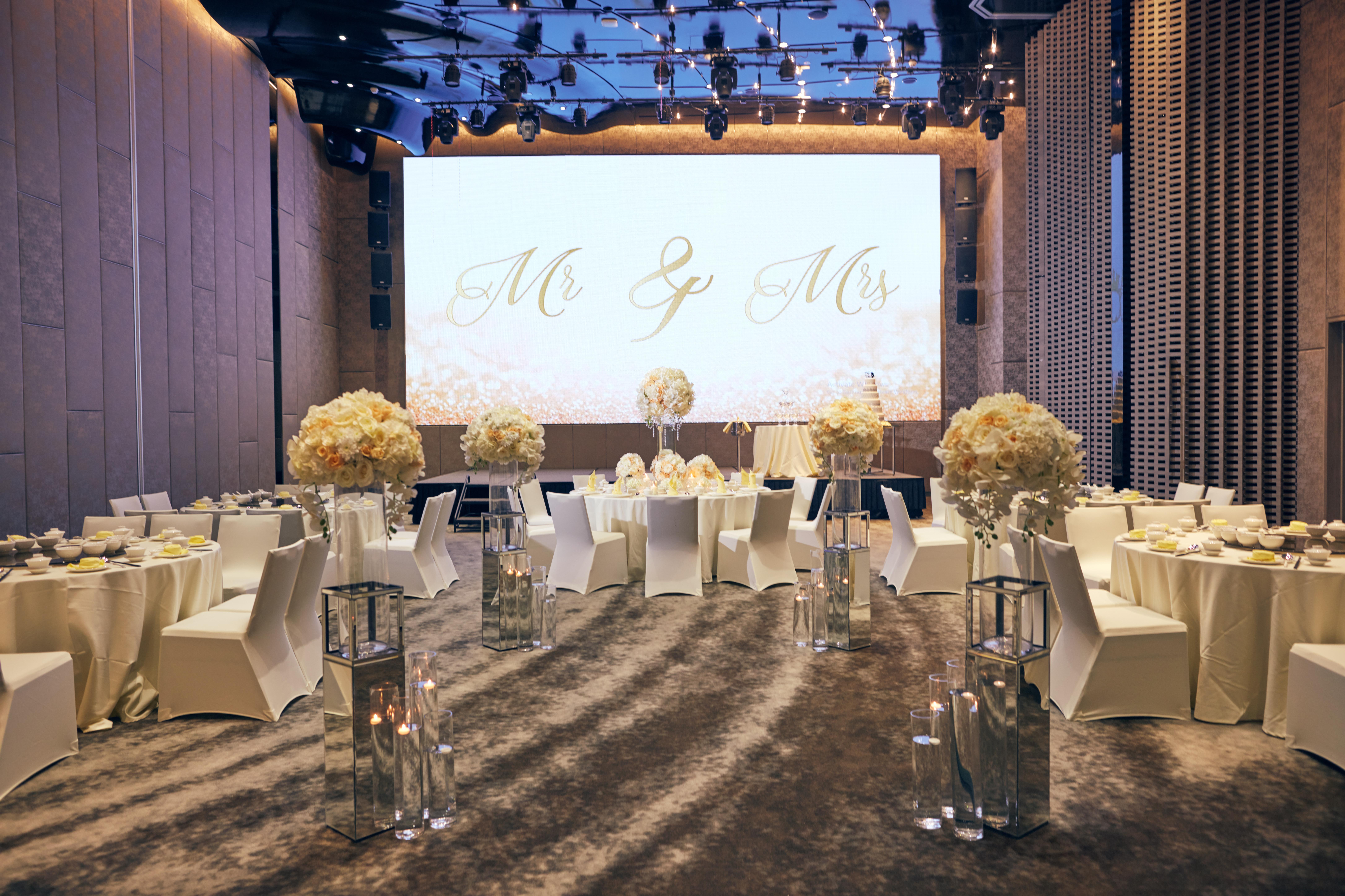 Grand Ion Delemen Hotel Гентинг-Хайлендс Экстерьер фото Wedding reception at the Ritz-Carlton, Hong Kong