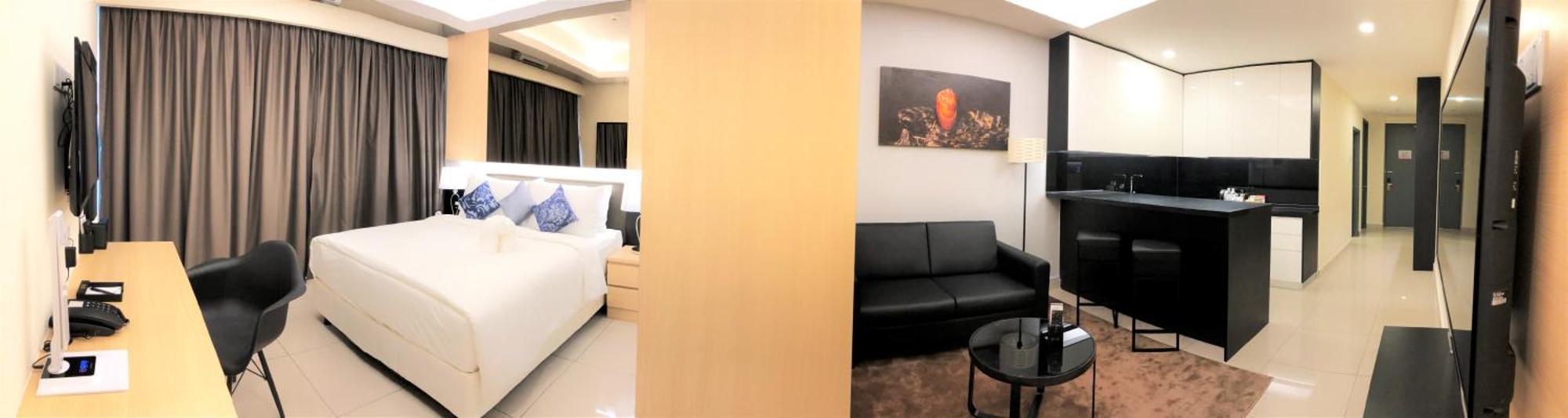 Grand Ion Delemen Hotel Гентинг-Хайлендс Экстерьер фото A room at the hotel
