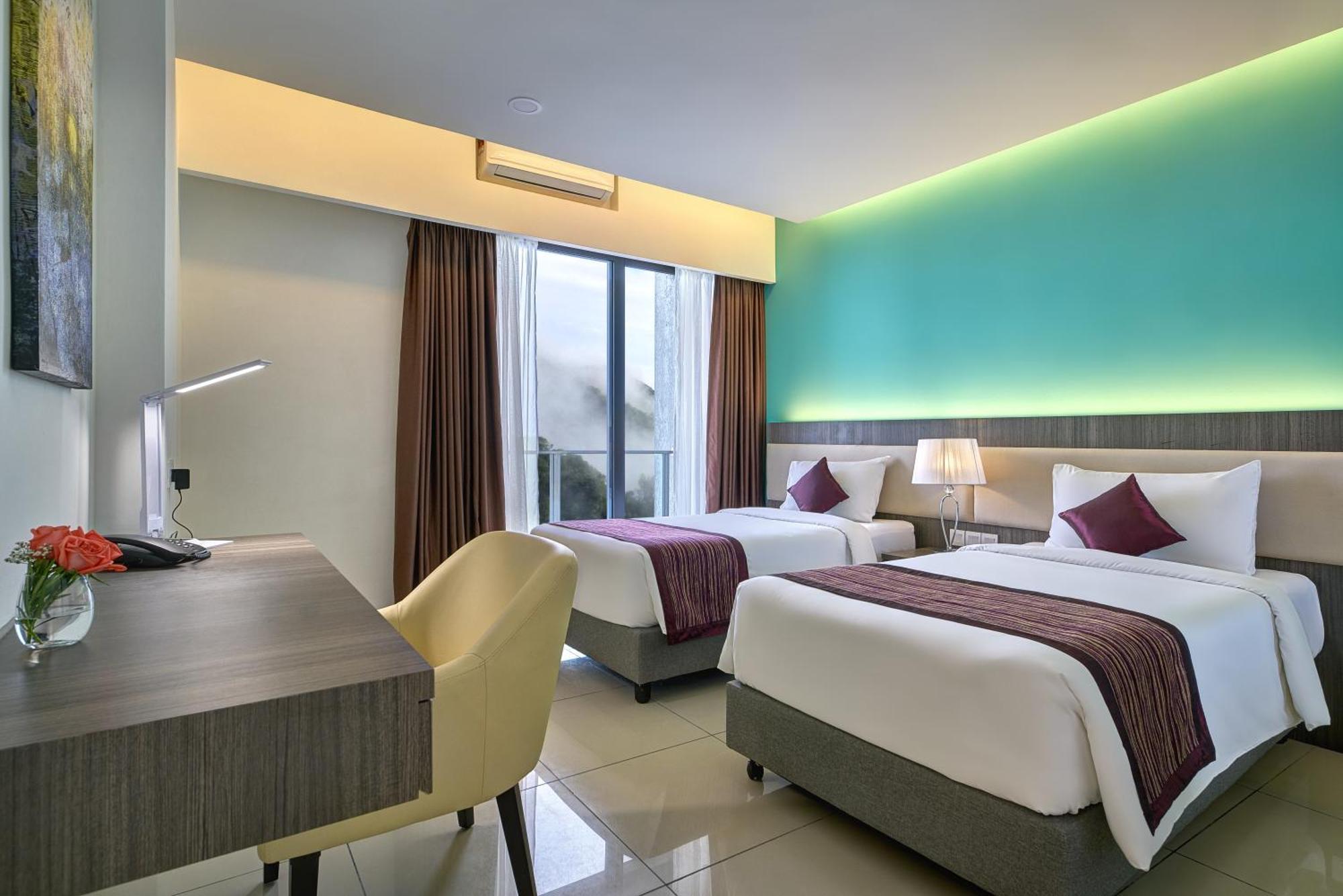 Grand Ion Delemen Hotel Гентинг-Хайлендс Экстерьер фото