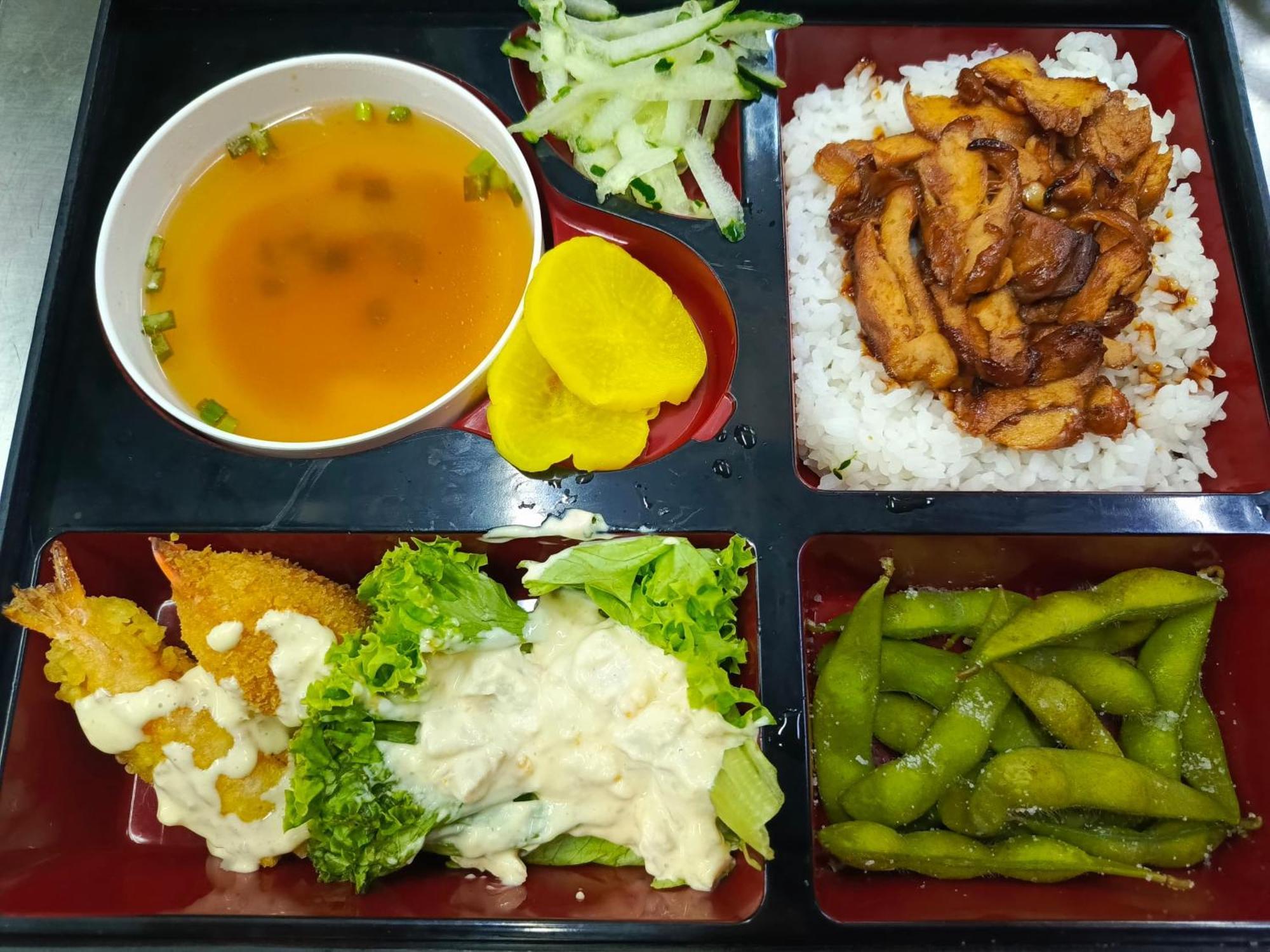 Grand Ion Delemen Hotel Гентинг-Хайлендс Экстерьер фото A bento set