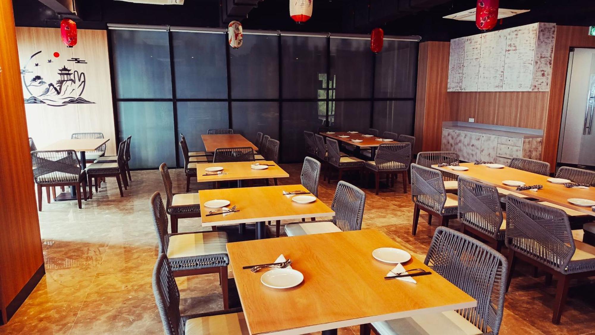 Grand Ion Delemen Hotel Гентинг-Хайлендс Экстерьер фото Interior of a restaurant in Kuala Lumpur, Malaysia